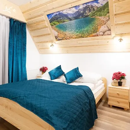 Willa Za Potokiem Apartamenty Bukowina Tatrzanska