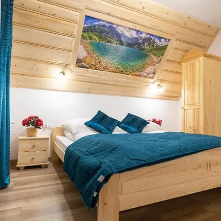Za Potokiem Komfortowe W Sercu Bukowiny Tatrzanskiej Appartement