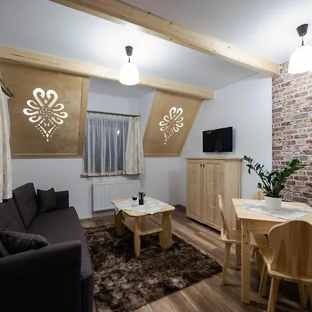 Za Potokiem Komfortowe W Sercu Bukowiny Tatrzanskiej Appartement